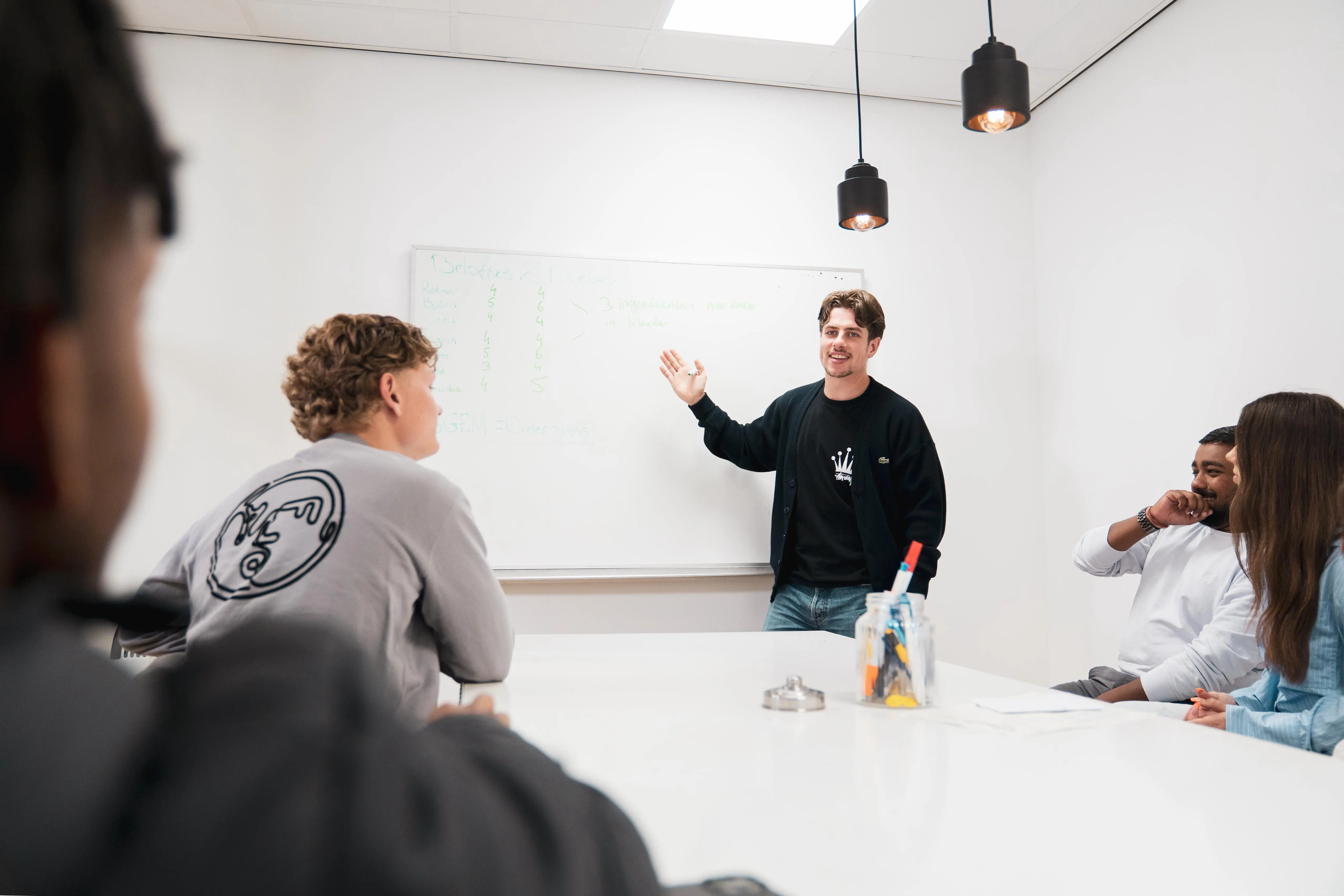 Training en groei bij Ventaes Direct
